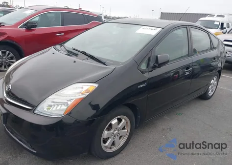 2008 Toyota Prius from USA, damaged, VIN JTDKB20U087816436